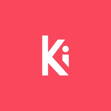 Modern mektup logo tasarımı