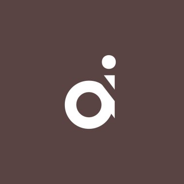 Modern mektup logo tasarımı