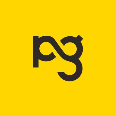 Modern mektup logo tasarımı