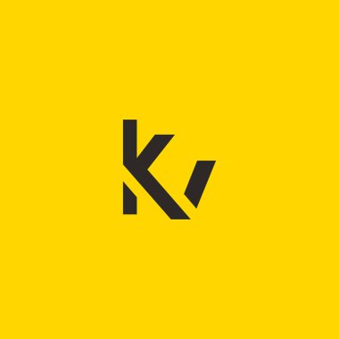 Modern mektup logo tasarımı