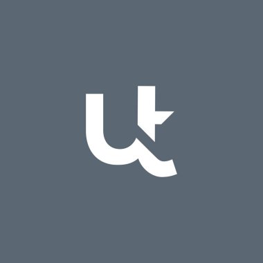 Modern mektup logo tasarımı