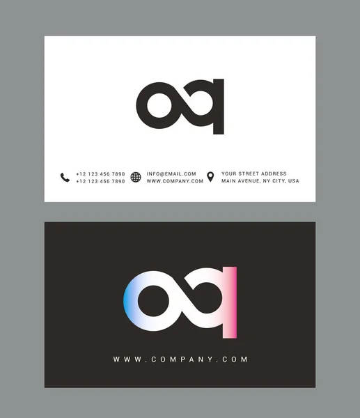 Moderne brief logo ontwerp — Stockvector