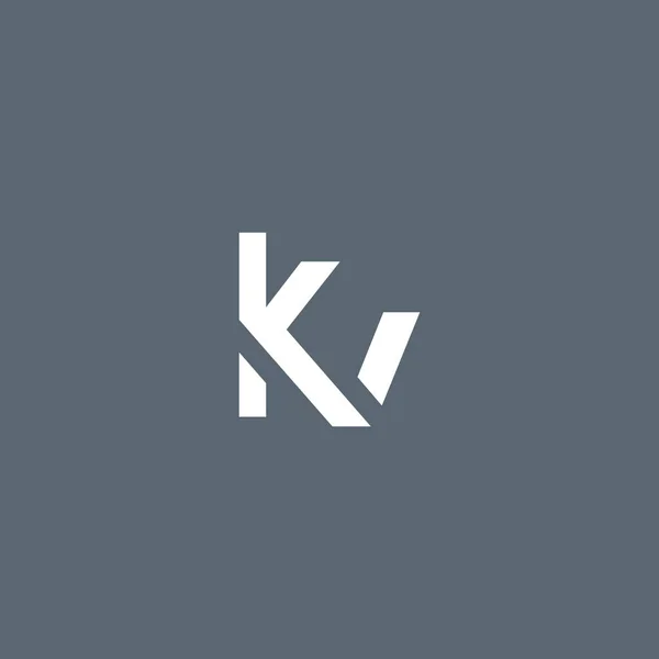 Modernes Letter Logo Design — Stockvektor