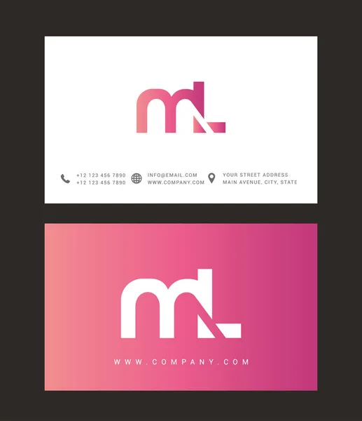 Modernes Letter Logo Design — Stockvektor