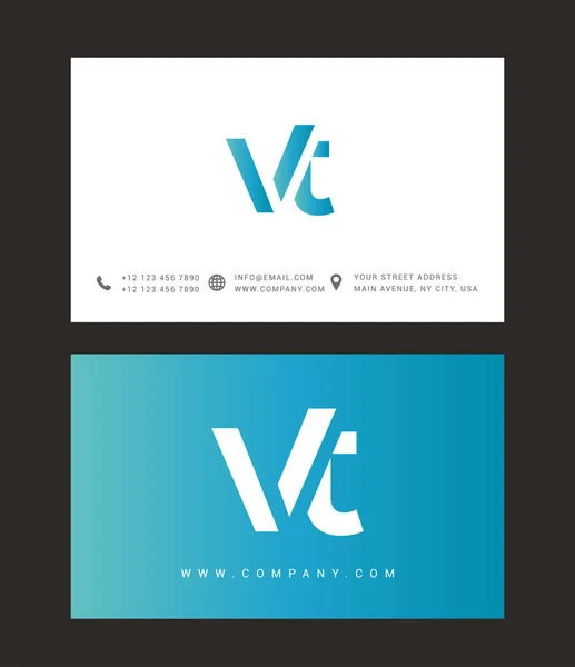 Modernes Letter Logo Design — Stockvektor