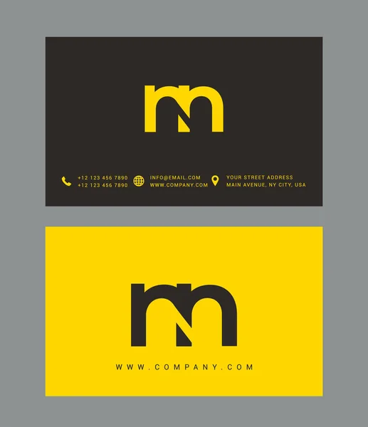 Modernes Letter Logo Design — Stockvektor