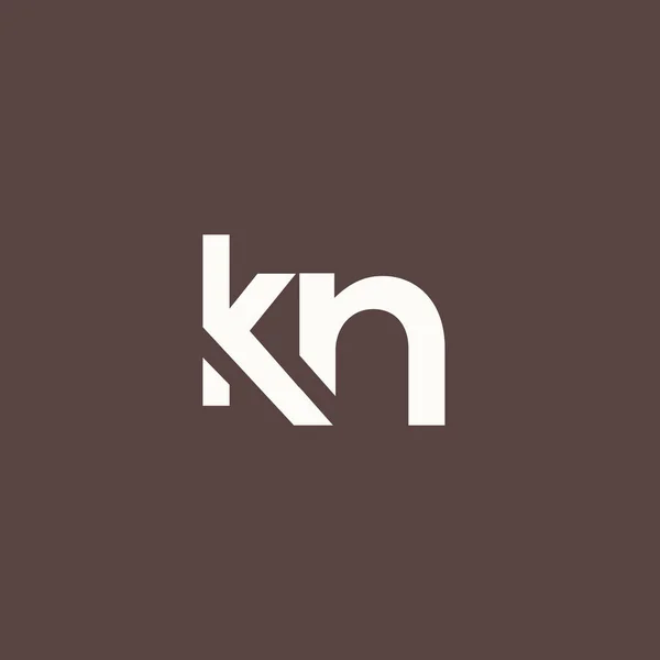 Modern letter logo design — Stock Vector