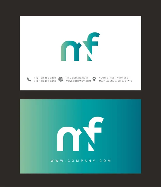 Moderne brief logo ontwerp — Stockvector