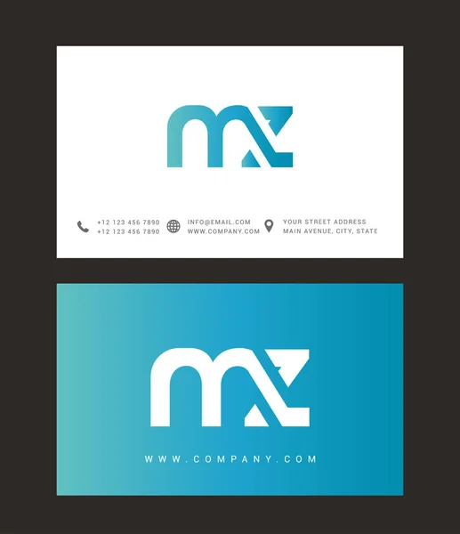 Modernes Letter Logo Design — Stockvektor