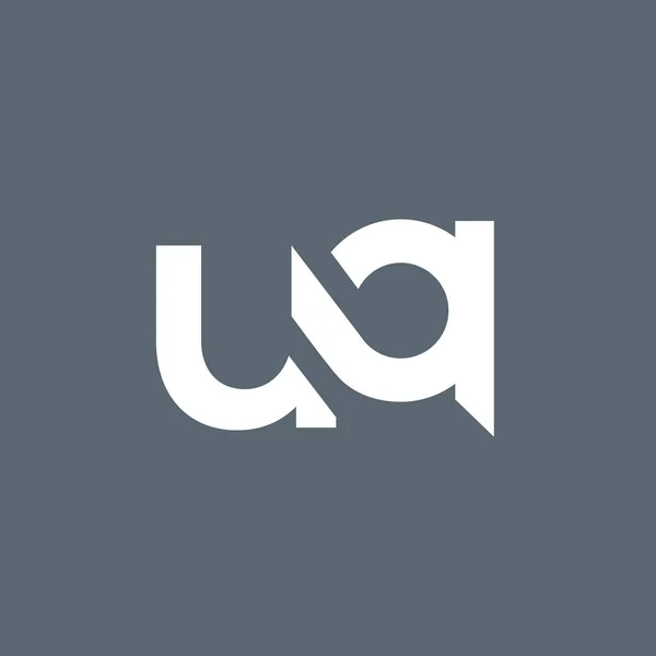 Moderne brief logo ontwerp — Stockvector