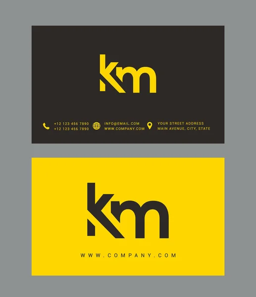 Modernes Letter Logo Design — Stockvektor