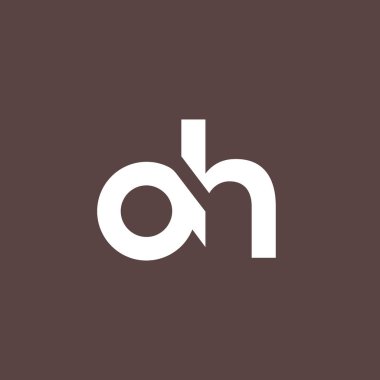 Modern mektup logo tasarımı