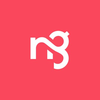 Modern mektup logo tasarımı