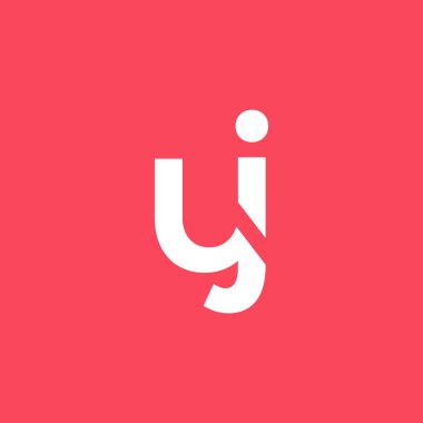 Modern mektup logo tasarımı