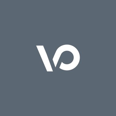 Modern mektup logo tasarımı