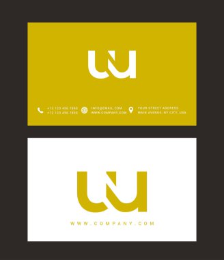 Modern mektup logo tasarımı