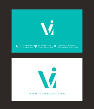 Modern mektup logo tasarımı