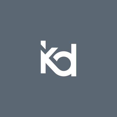 Modern mektup logo tasarımı