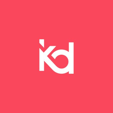 Modern mektup logo tasarımı