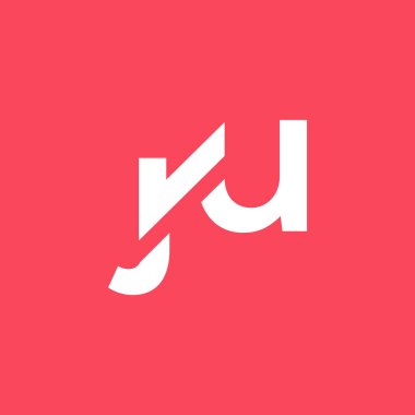 Modern mektup logo tasarımı