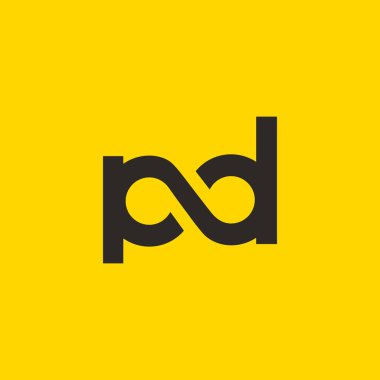 Modern mektup logo tasarımı