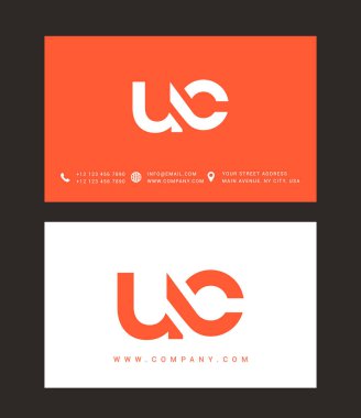 Modern mektup logo tasarımı