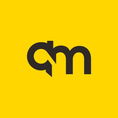 Modern mektup logo tasarımı