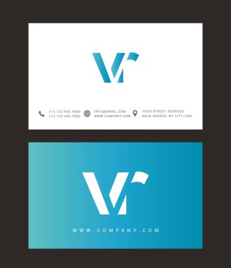 Modern mektup logo tasarımı