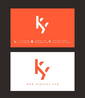 Modern mektup logo tasarımı