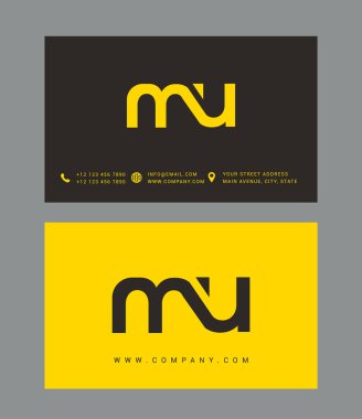 Modern mektup logo tasarımı