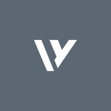 Modern mektup logo tasarımı
