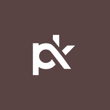 Modern mektup logo tasarımı