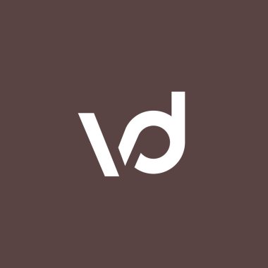 Modern mektup logo tasarımı