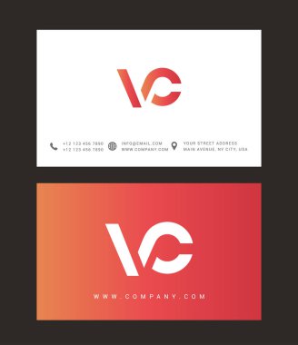 Modern mektup logo tasarımı