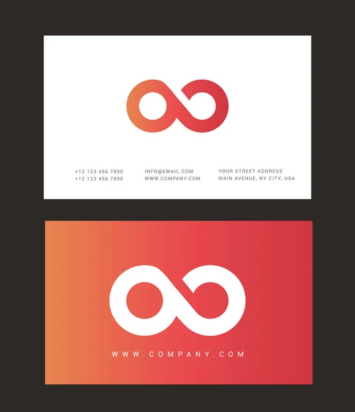 Modernes Letter Logo Design — Stockvektor