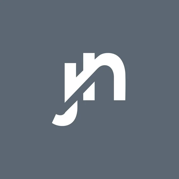 Návrh loga moderní písmeno — Stockový vektor