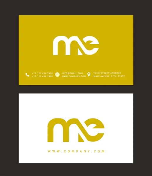 Moderne brief logo ontwerp — Stockvector