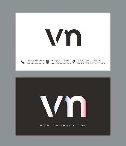 Modernes Letter Logo Design — Stockvektor