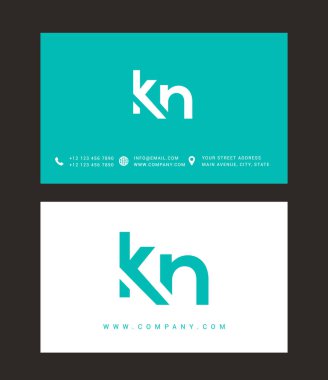 Modern mektup logo tasarımı