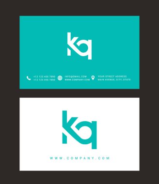 Modern mektup logo tasarımı