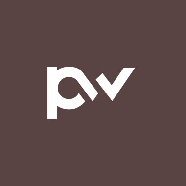 Modern mektup logo tasarımı