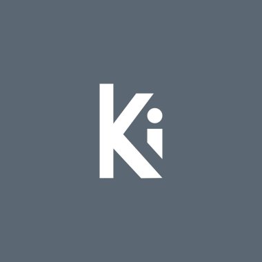 Modern mektup logo tasarımı