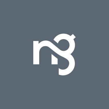 Modern mektup logo tasarımı