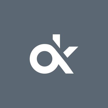 Modern mektup logo tasarımı