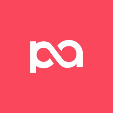 Modern mektup logo tasarımı