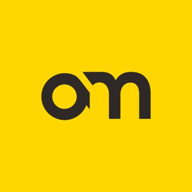 Modern mektup logo tasarımı