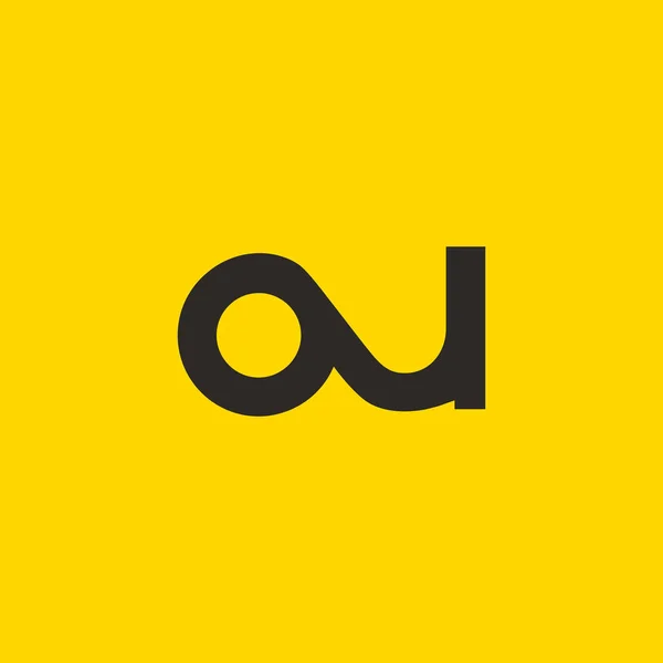 Design de logo lettre moderne — Image vectorielle