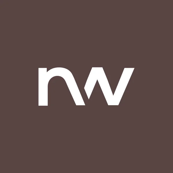 Projektowanie logo nowoczesny list — Wektor stockowy