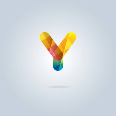 Modern tek harf logo 