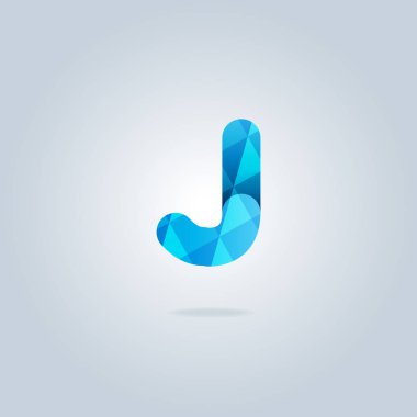 Modern tek harf logo 